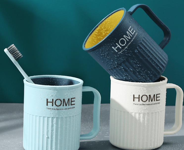 朝夕相伴，守護健康 牙杯與個人口腔衛生習慣的深度關聯